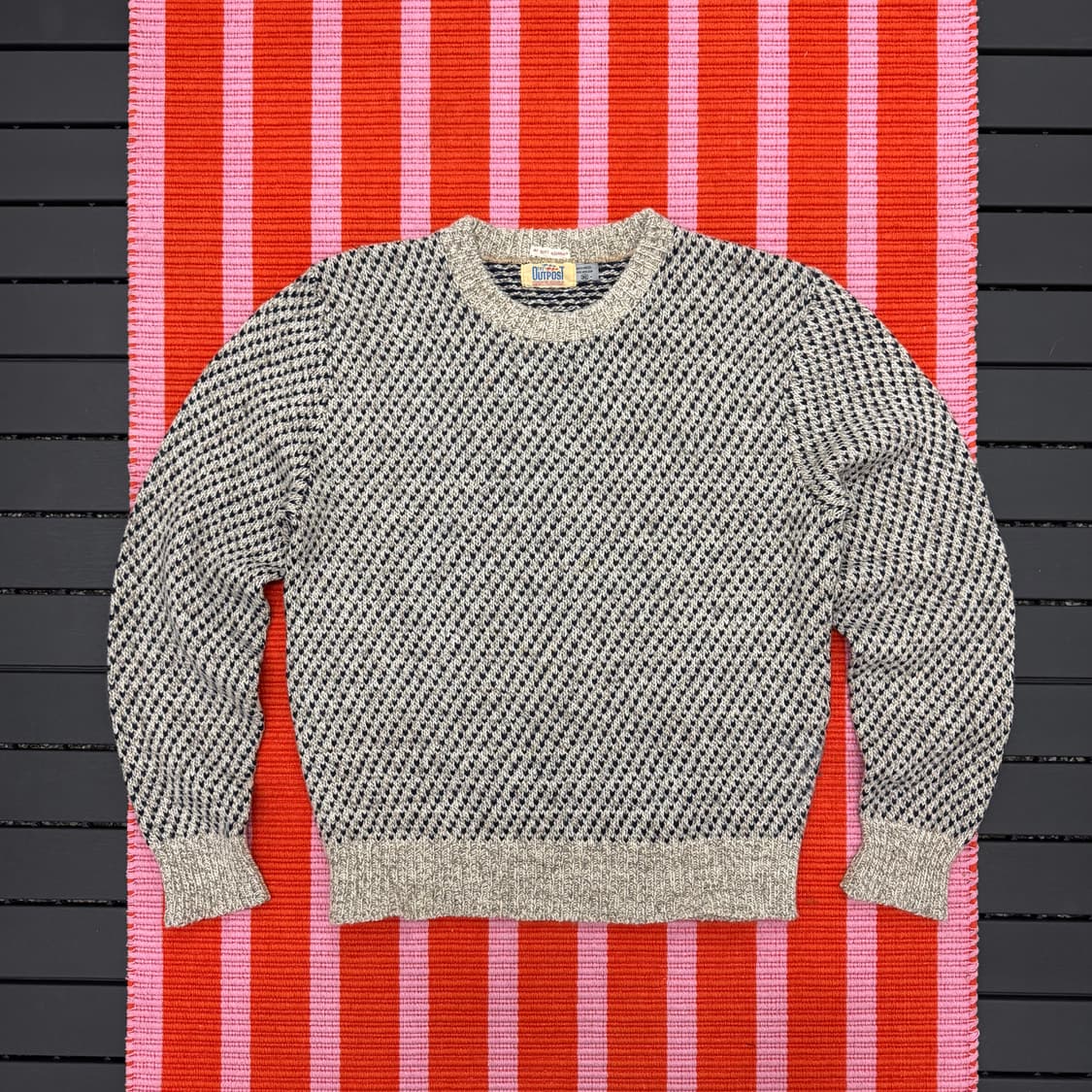 제이 스캇 알렉산더 버드아이 패턴 니트 (XL)  상품이미지2