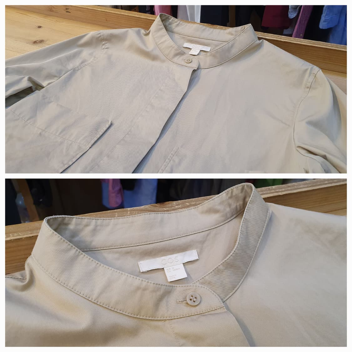 66.COS 포켓 셔츠 상품이미지3