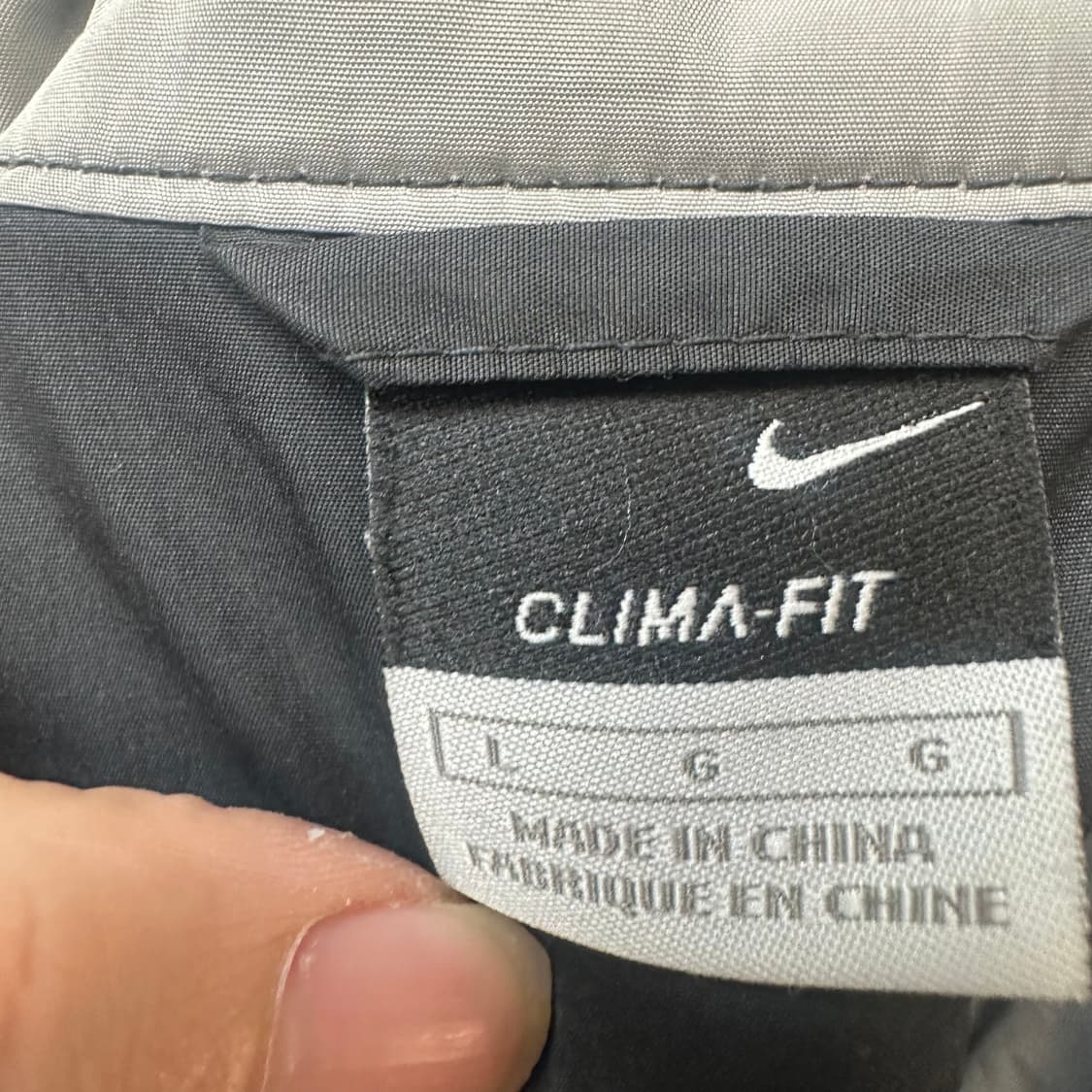 나이키 00s 베스킷볼 블랙바람막이 100 상품이미지3