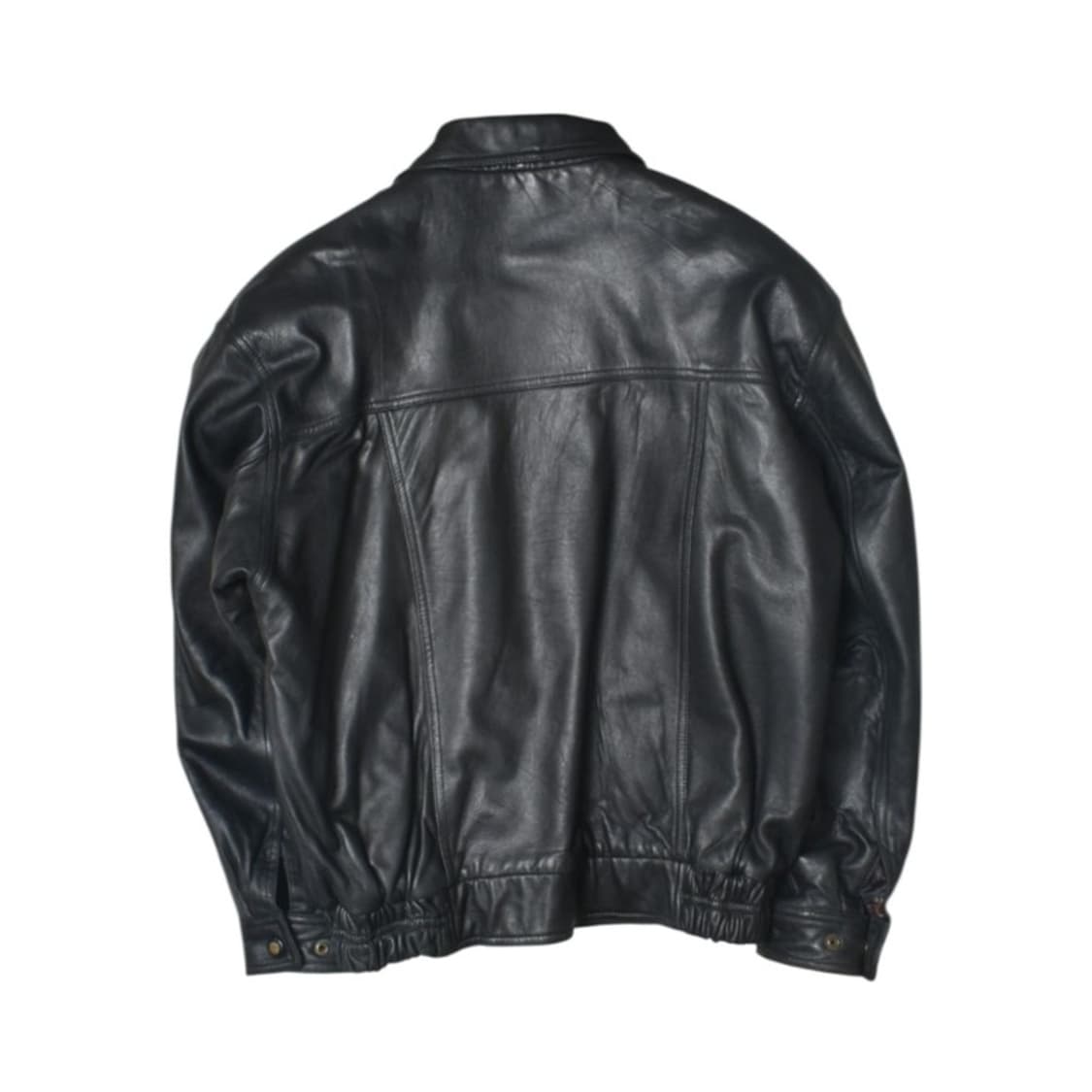 90S 양가죽 블루종 자켓 항공점퍼 95 상품이미지3