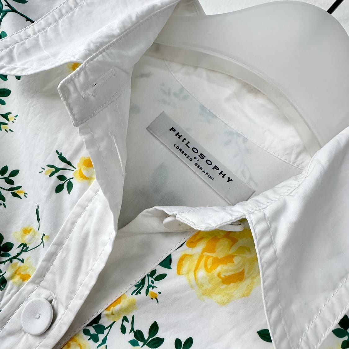 필로소피 디 로렌조 세라피니 셔츠 원피스 상품이미지2