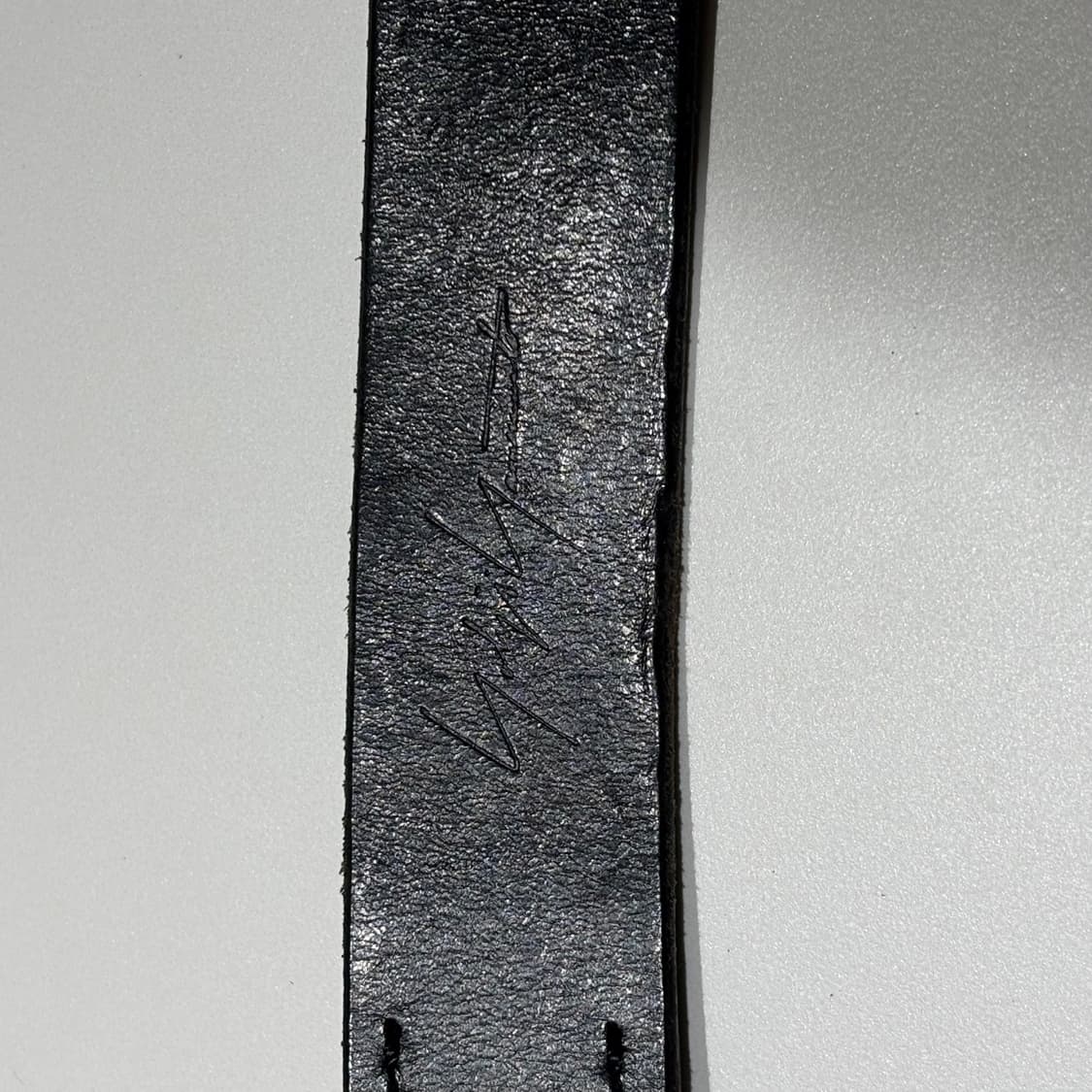 요지 야마모토 뿌르 옴므 라인 벨트  상품이미지3