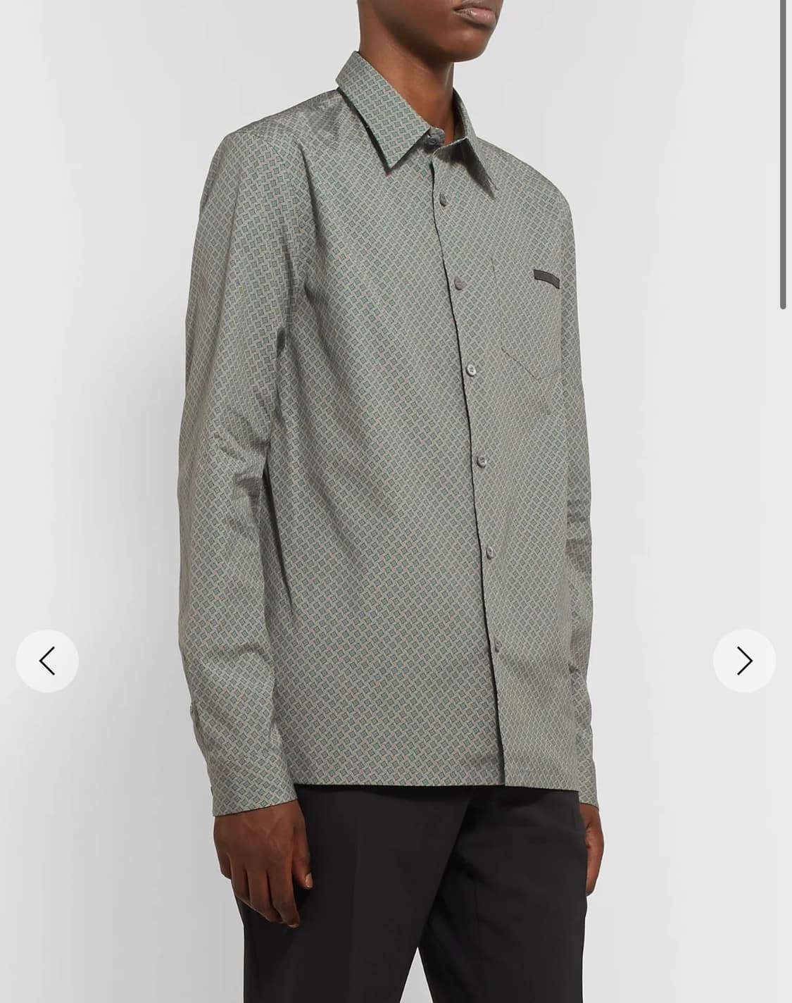 프라다(prada) 셔츠 42(16 1/2) 상품이미지2