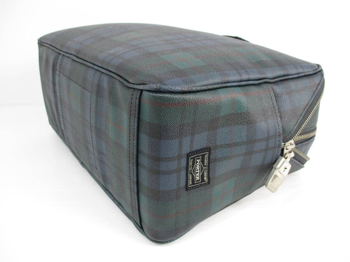 Yoshida porter 체크 토트백 상품이미지4