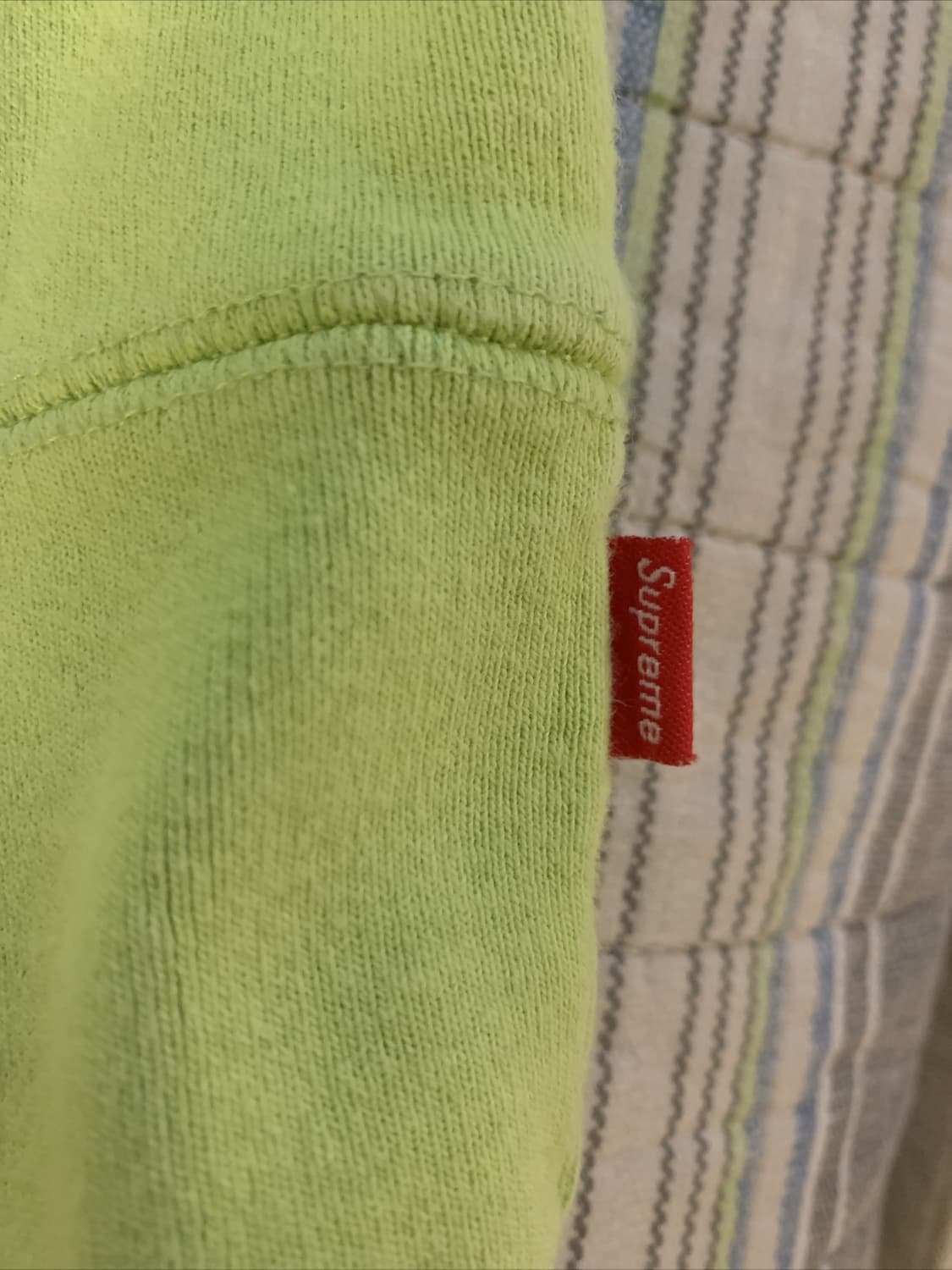 SS20 슈프림 모션 로고 후드티 상품이미지6