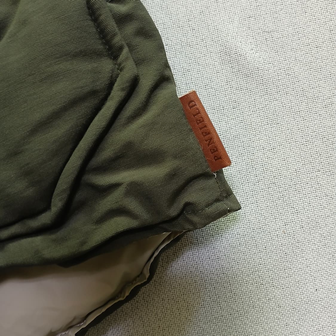 penfield 펜필드 락울 조끼 패딩 자켓 베스트 아메카지 상품이미지9