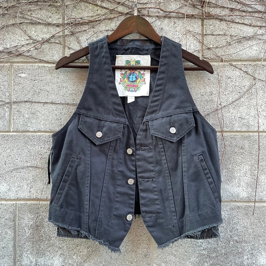 [M] 페노메논 레더 조끼 남여 자켓 상품이미지5