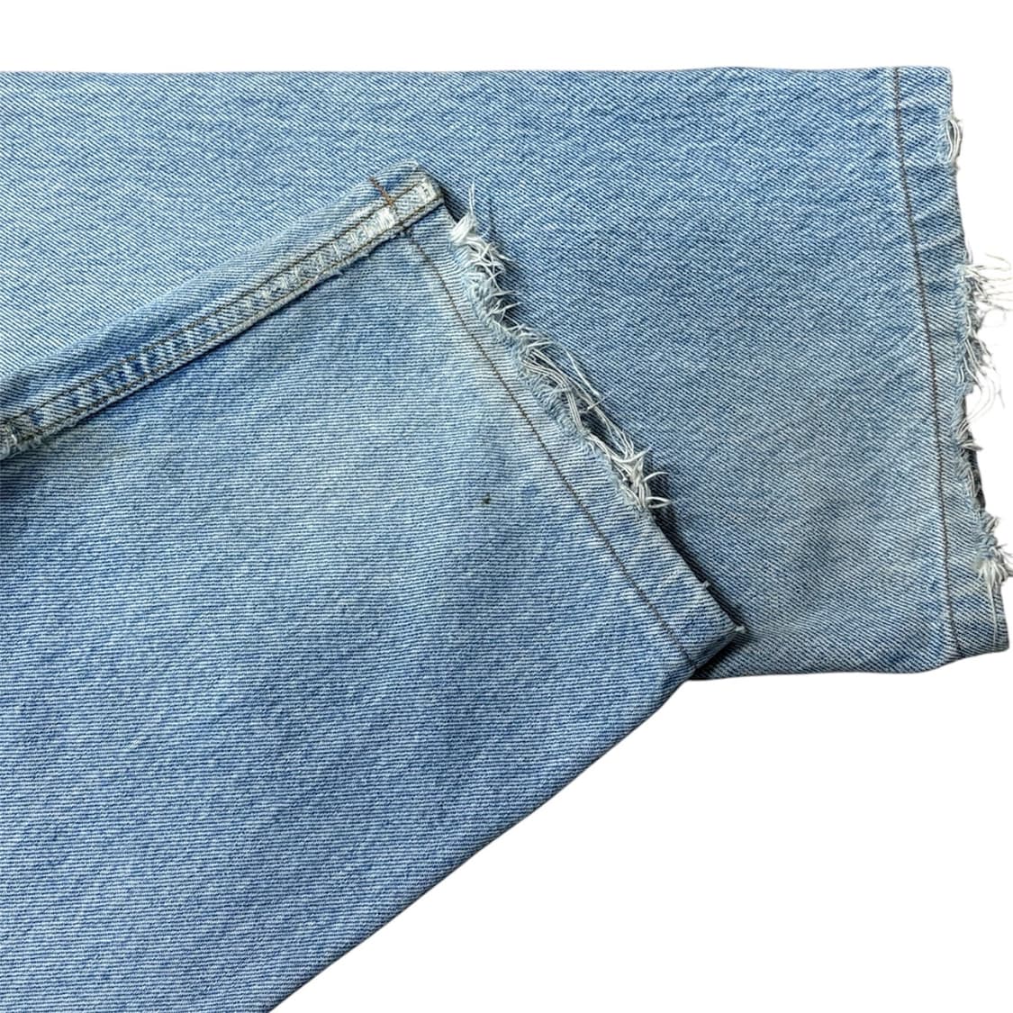 90s Levi’s usa 501 연청 distressed 상품이미지5