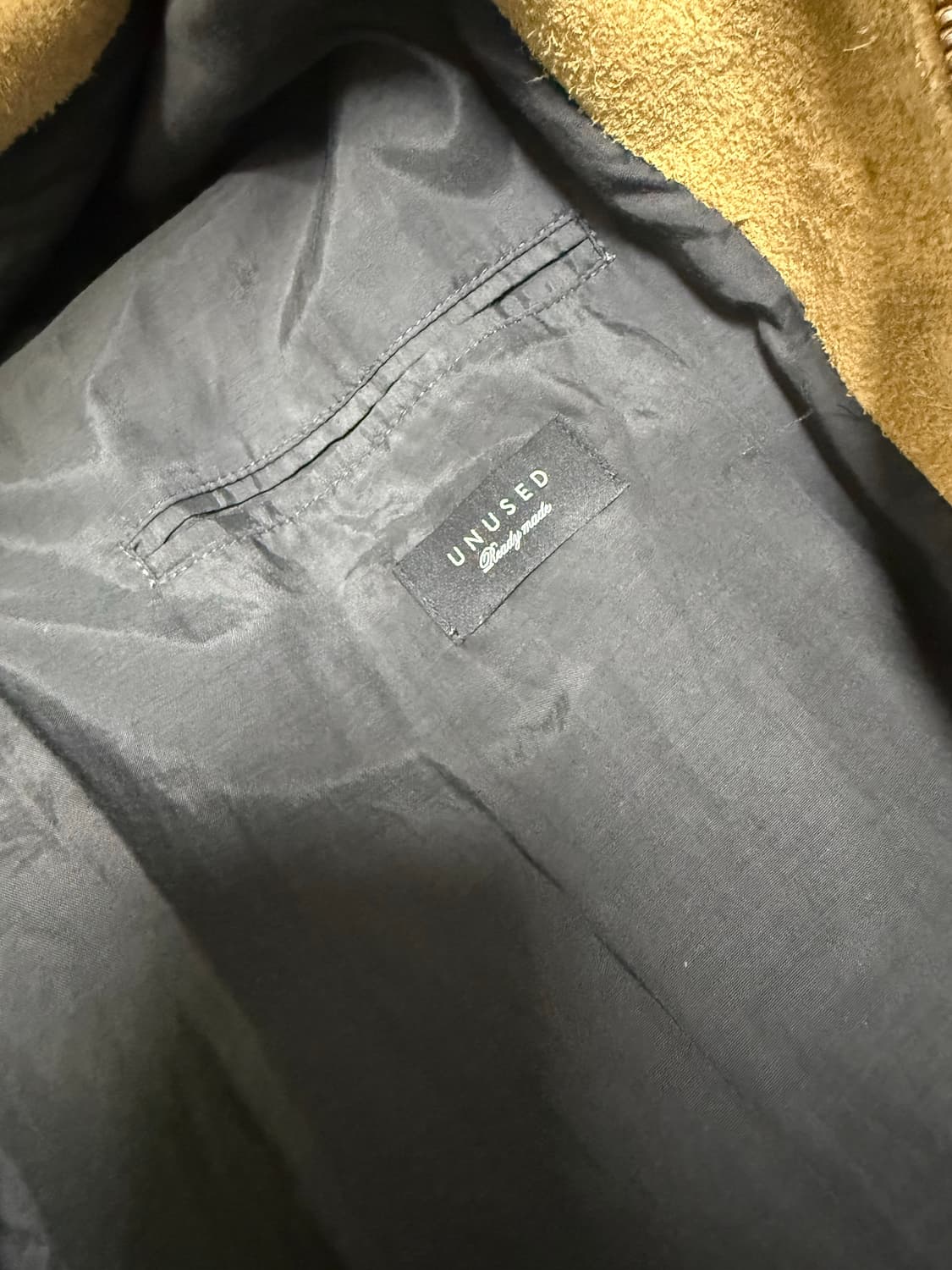 (3)unused 언유즈드 25fw 스웨이드 웨스턴 자켓 상품이미지8