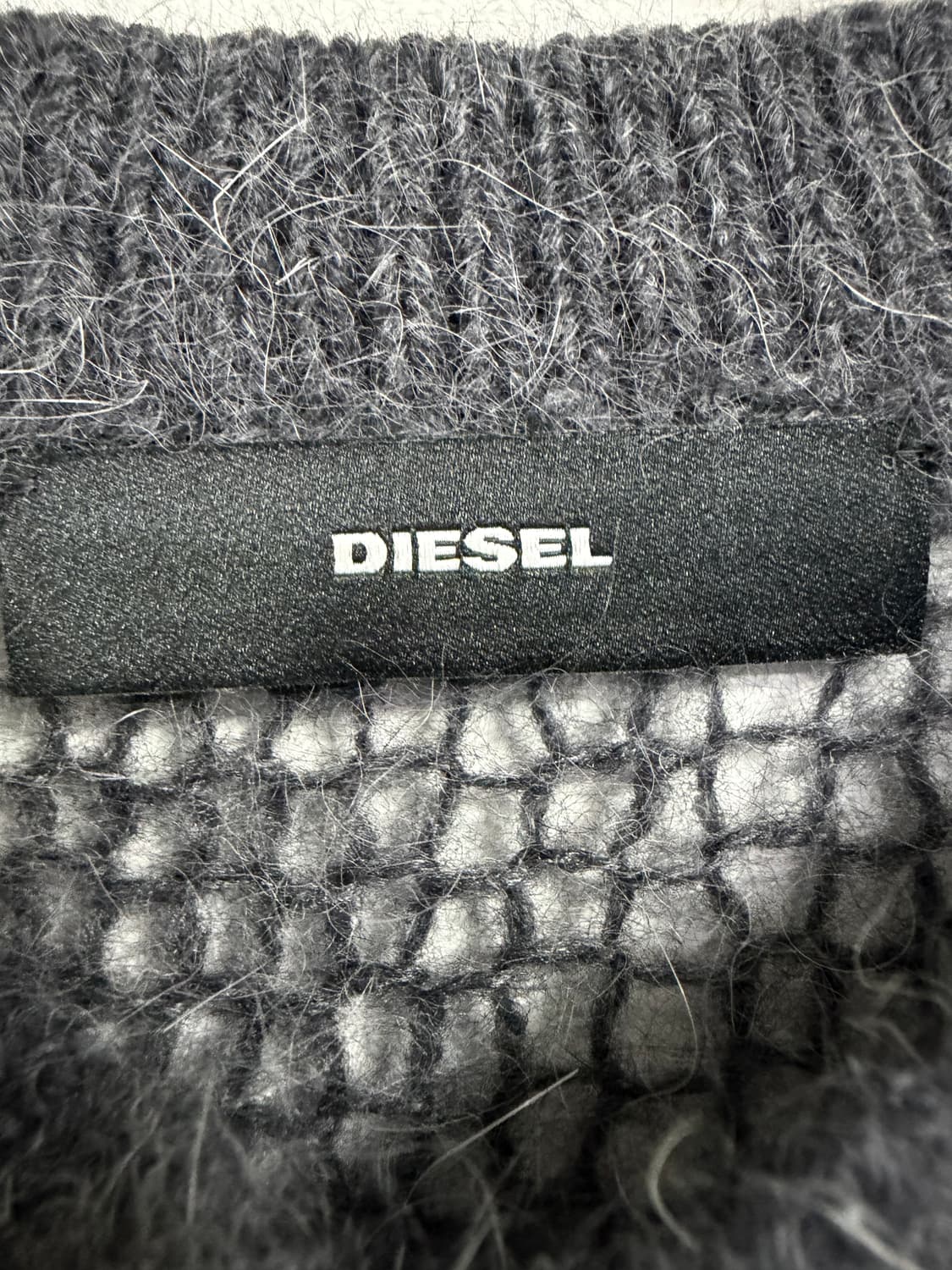 디젤 데미지 니트 상품이미지3