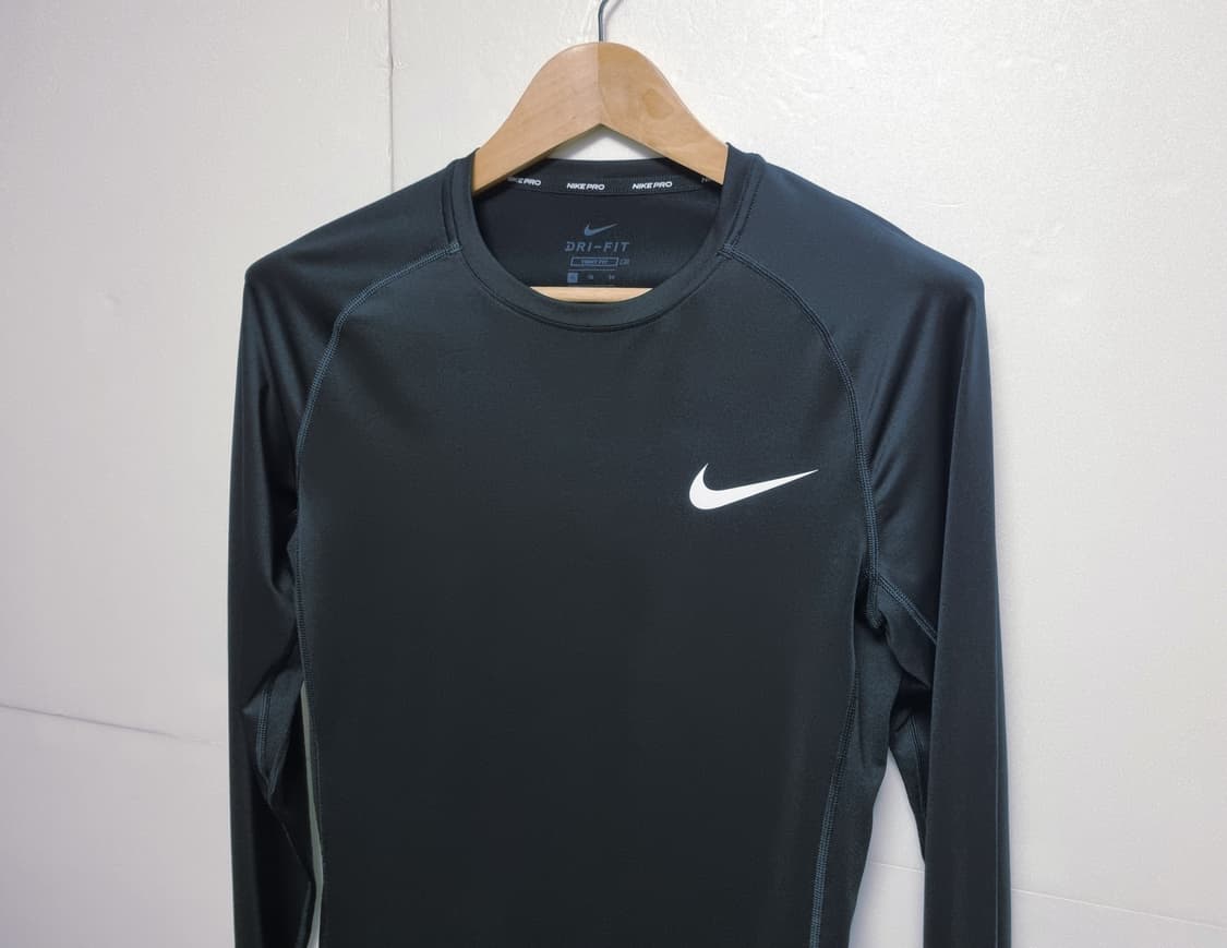 남성 나이키 PRO 프로 기능성 긴팔 티 트레이닝복 러닝복 런닝복 헬스복 상품이미지1