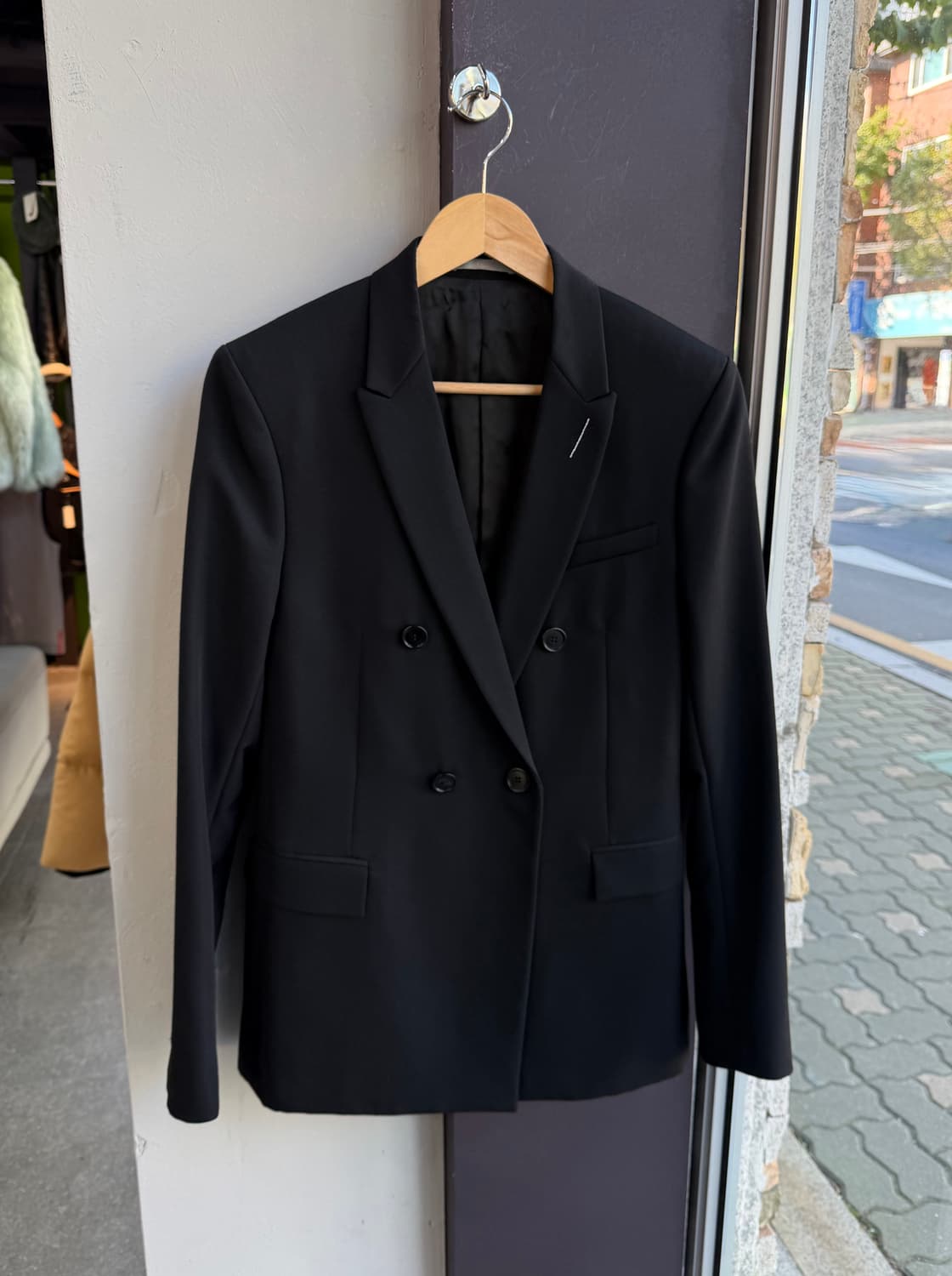 48/ 디올 옴므 17FW 아뜰리에 스티치 더블 블레이저 상품이미지3