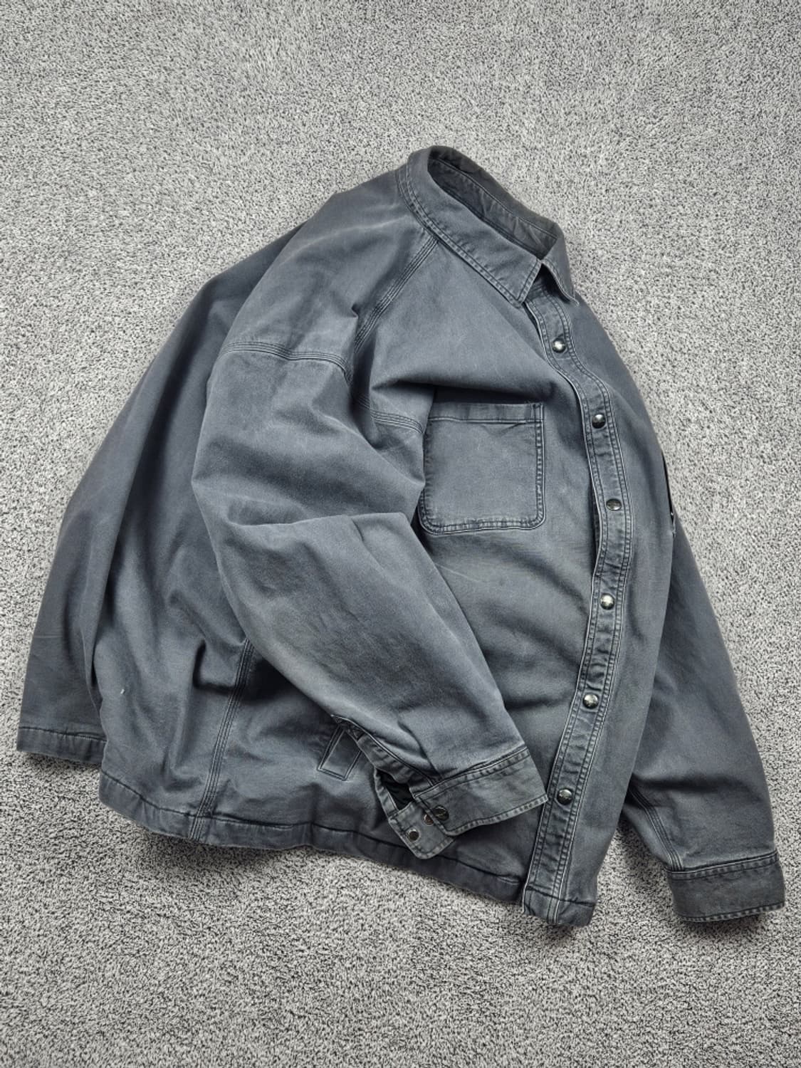 칼하트 헤비 플란넬 안감 워크 셔츠 자켓 ( 3XL ) / 10276 상품이미지4