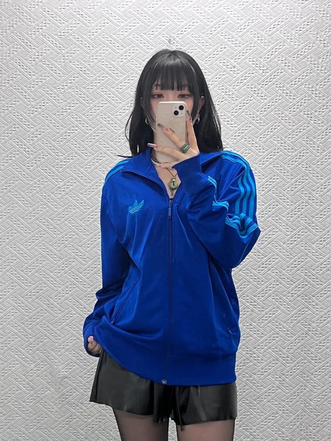아디다스 Y2K 레트로 파이어버드 져지 집업 100 C11594 상품이미지2