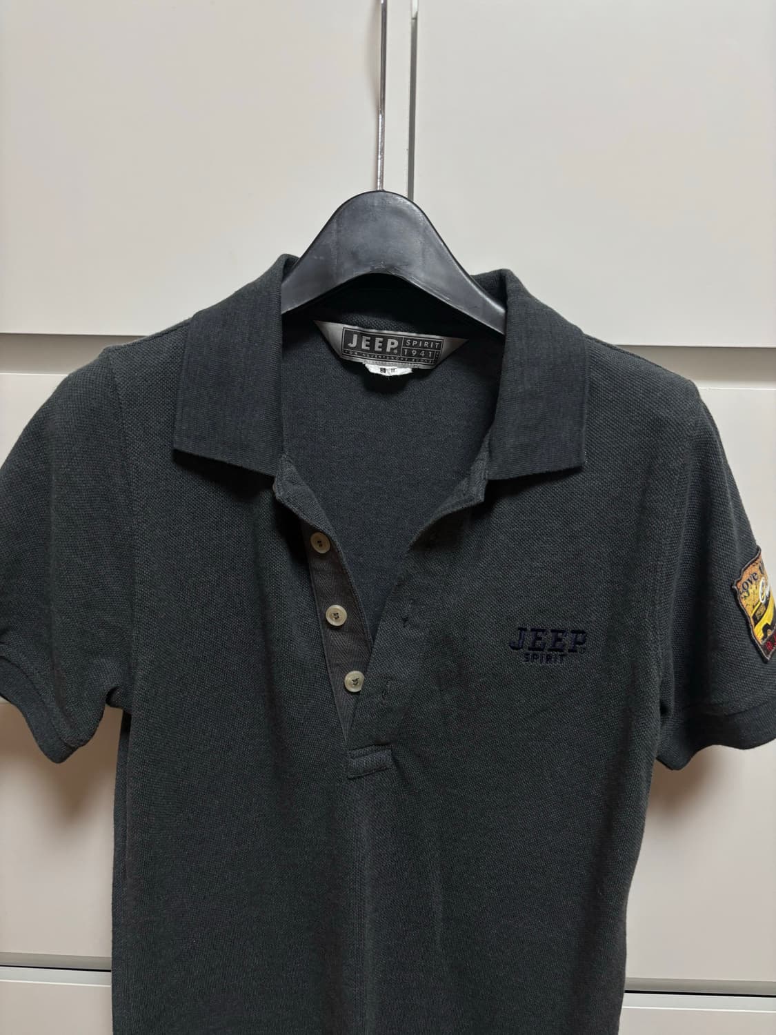 Jeep 폴로 원피스 차콜 s사이즈 상품이미지2