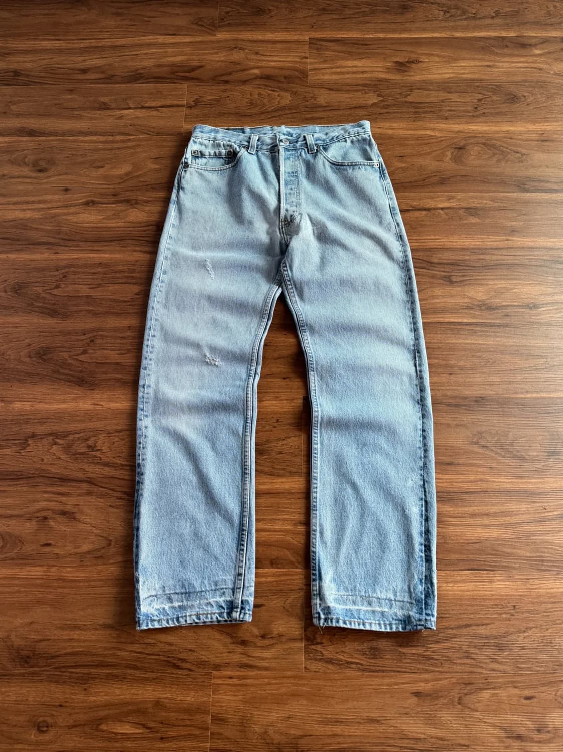 [32]80's 리바이스 Made in USA 501 데님 팬츠 상품이미지1