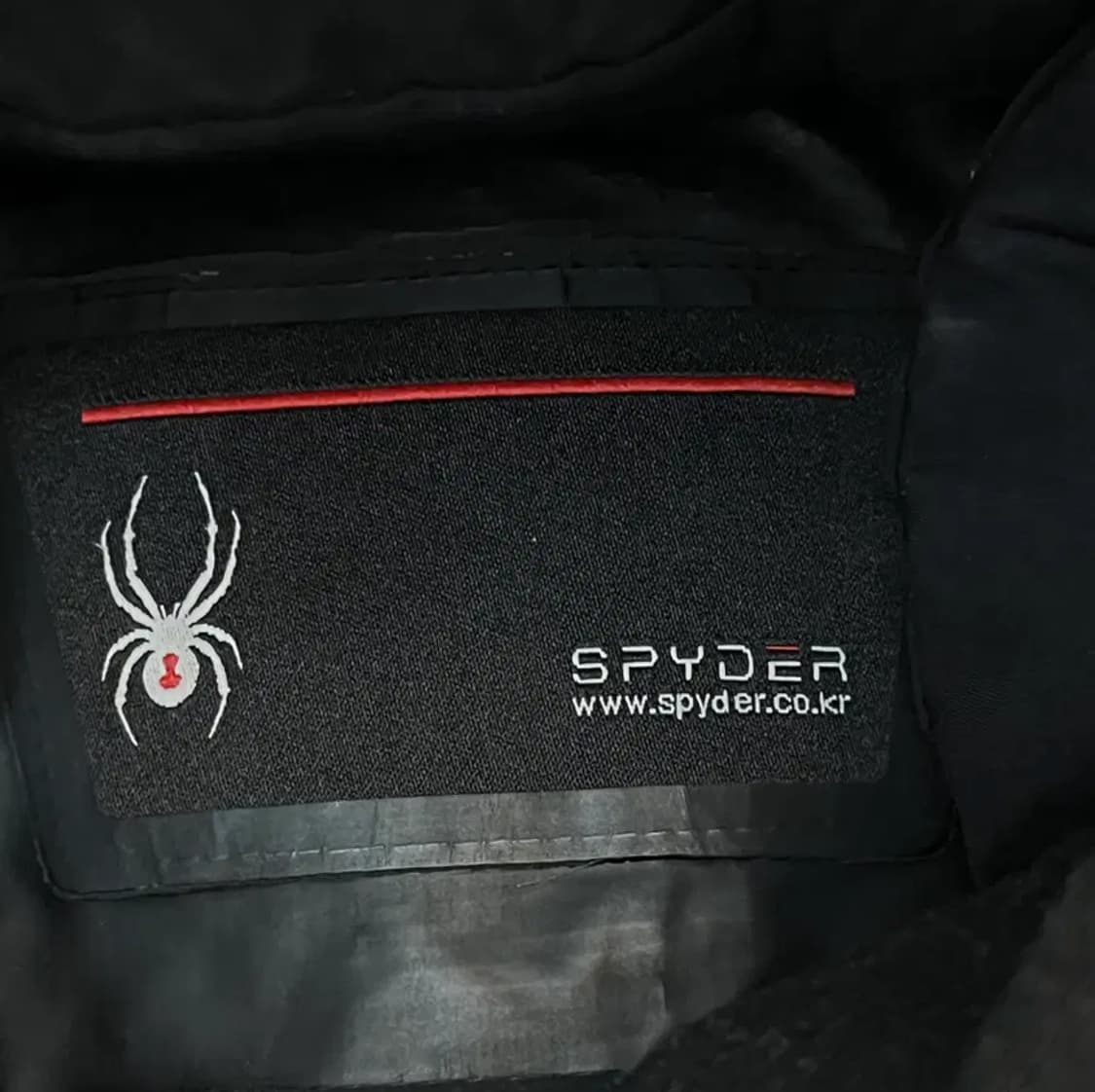 스파이더 여성 슬림컷 롱다운 자켓 (95) 상품이미지3