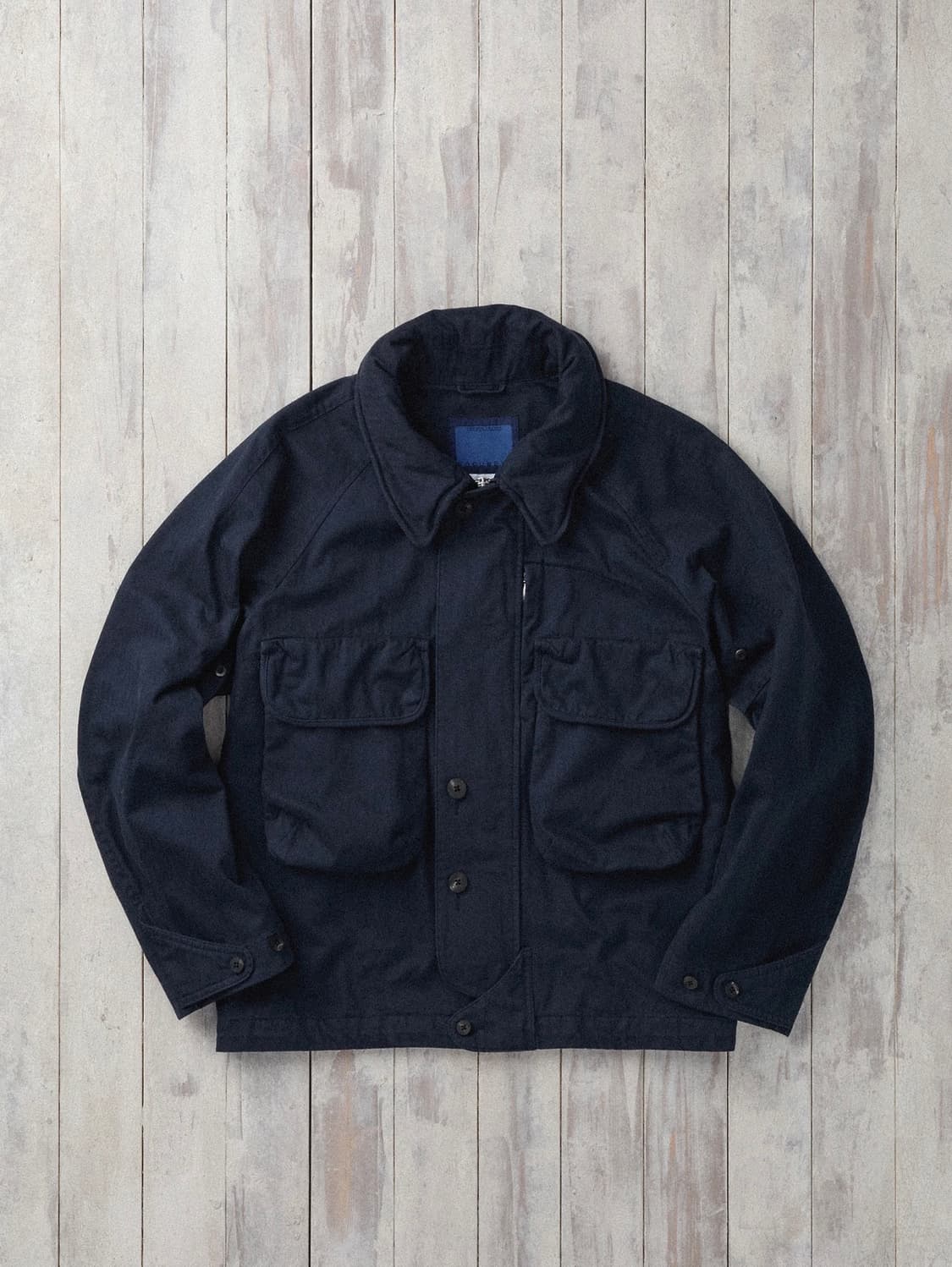 (새상품급) [FFC x DOCUMENT] 헨리코튼 도큐먼트 피싱 자켓 상품이미지1