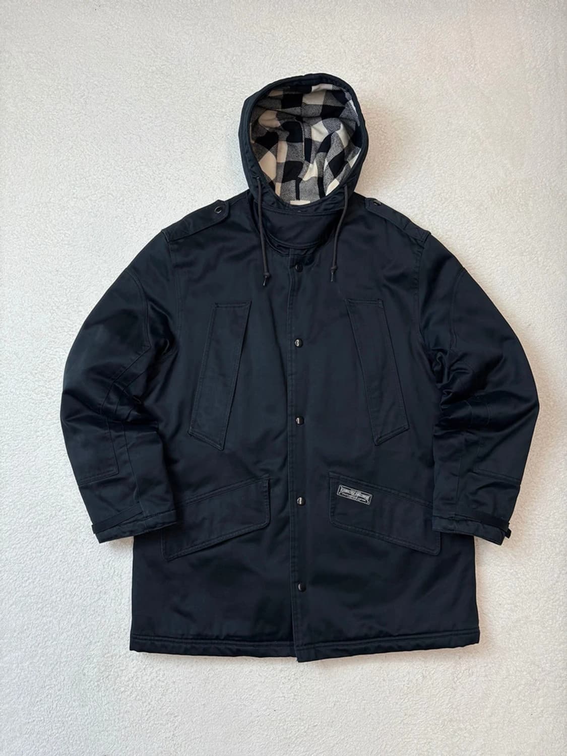 폴로 진스 00's B-9 밀리터리 파카 PN6424 상품이미지1