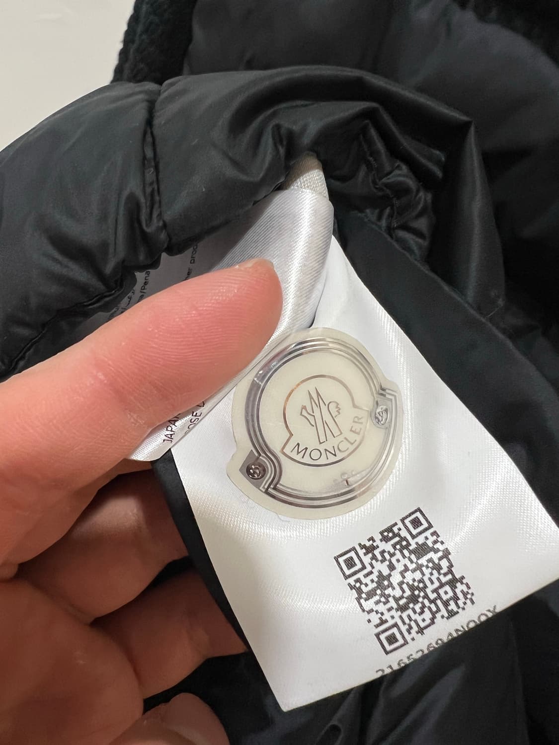 몽클레어 패딩조끼 여성 M (새상품급) 상품이미지3