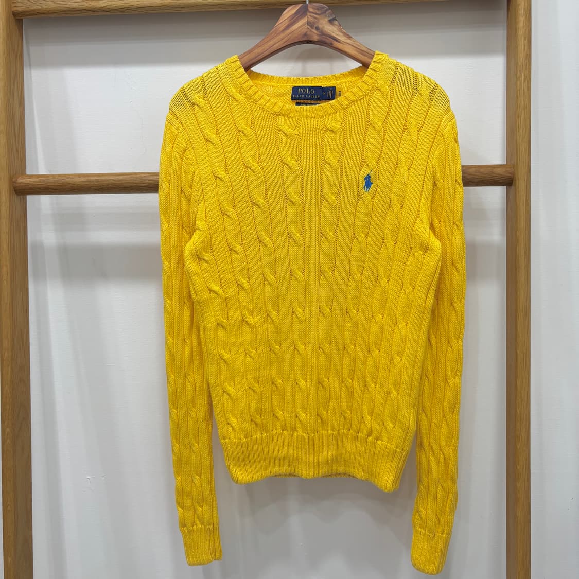 Polo Ralph Lauren 케이블 니트 (큐알인증) 상품이미지2