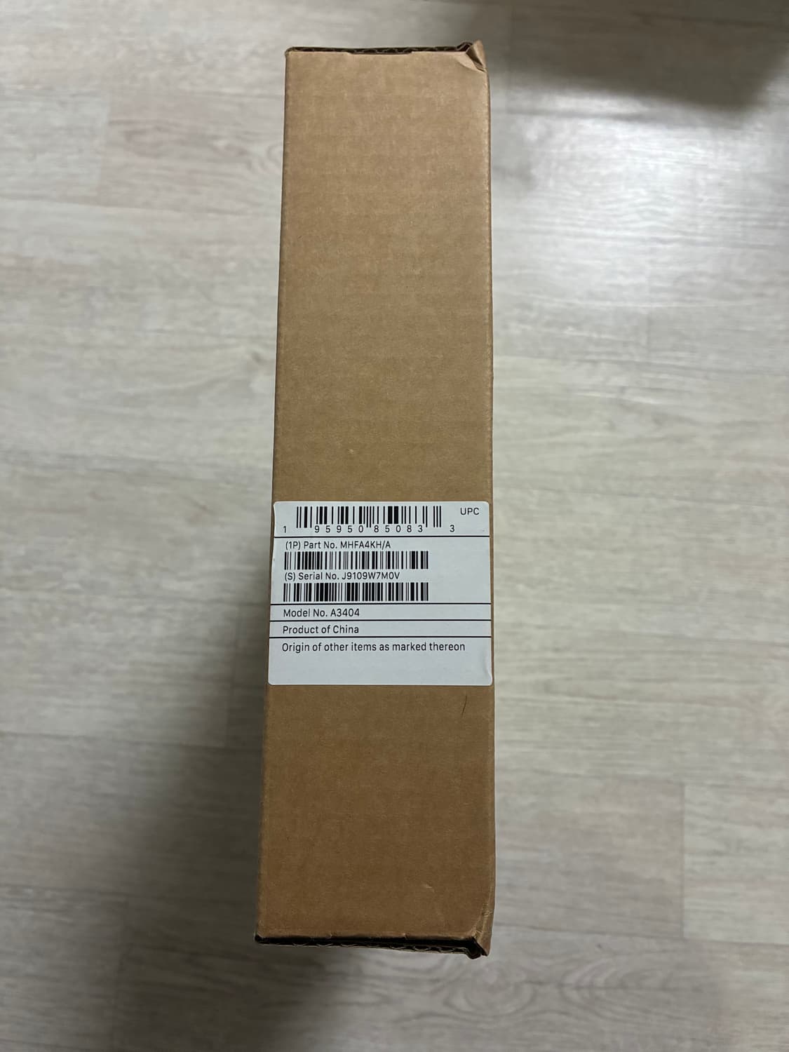 맥북 네오 실버 256기가 한국어 미개봉 상품이미지2