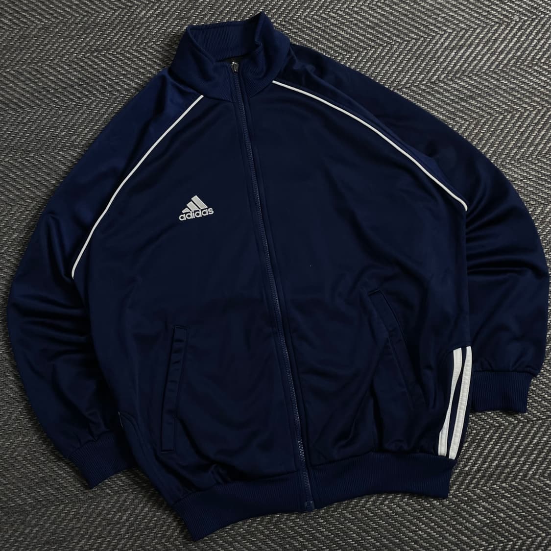 00s 아디다스 올드스쿨 박시핏 트랙탑 져지 자켓y 3763 상품이미지1