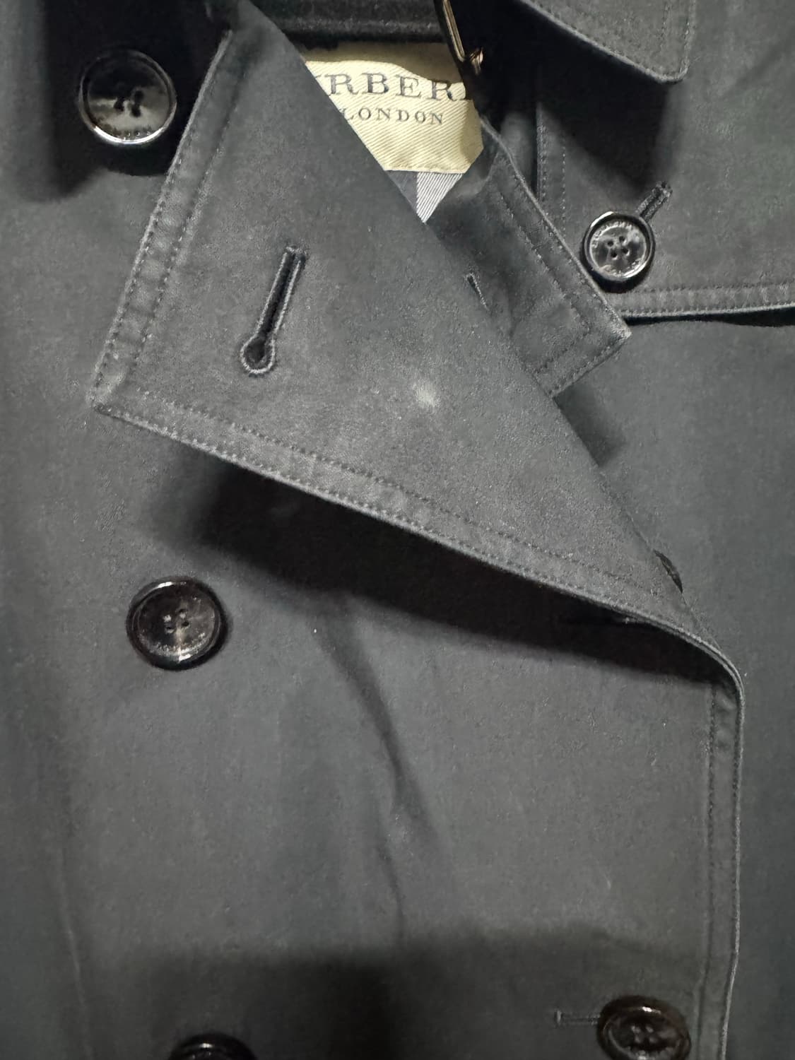 40 버버리 켄싱턴 여성 트렌치코트 상품이미지5