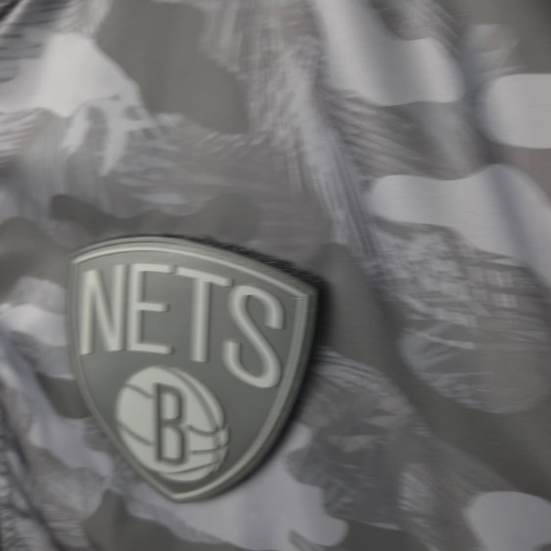 남L NBA 브루클린 네츠 카모 블루종 자켓(F236) 상품이미지4