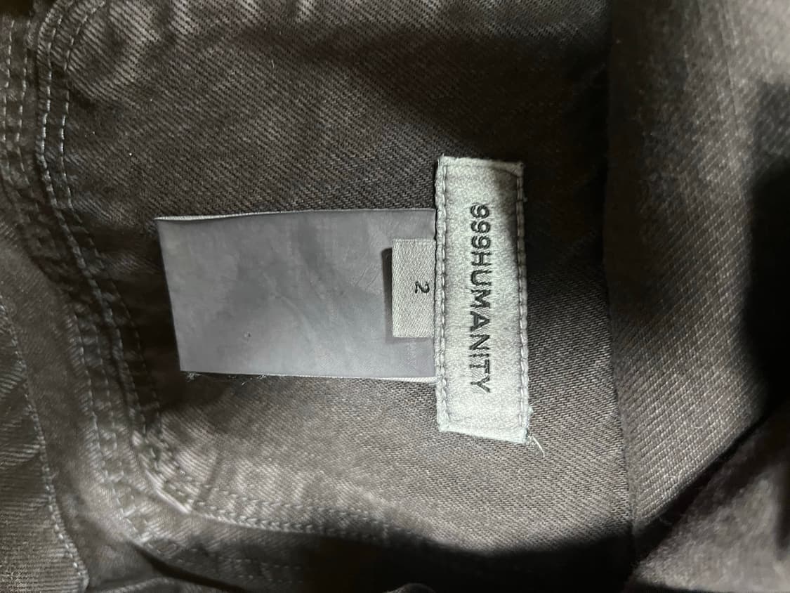 999휴머니티 워크 발란스 미카 자켓(다이드 퍼플) 상품이미지7