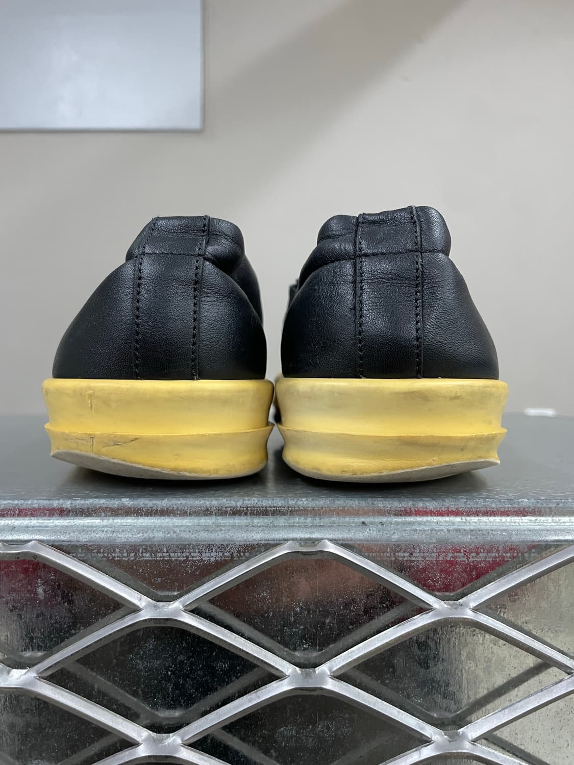 릭오웬스 레더 슬립온 41.5 (gr-4388) 상품이미지3