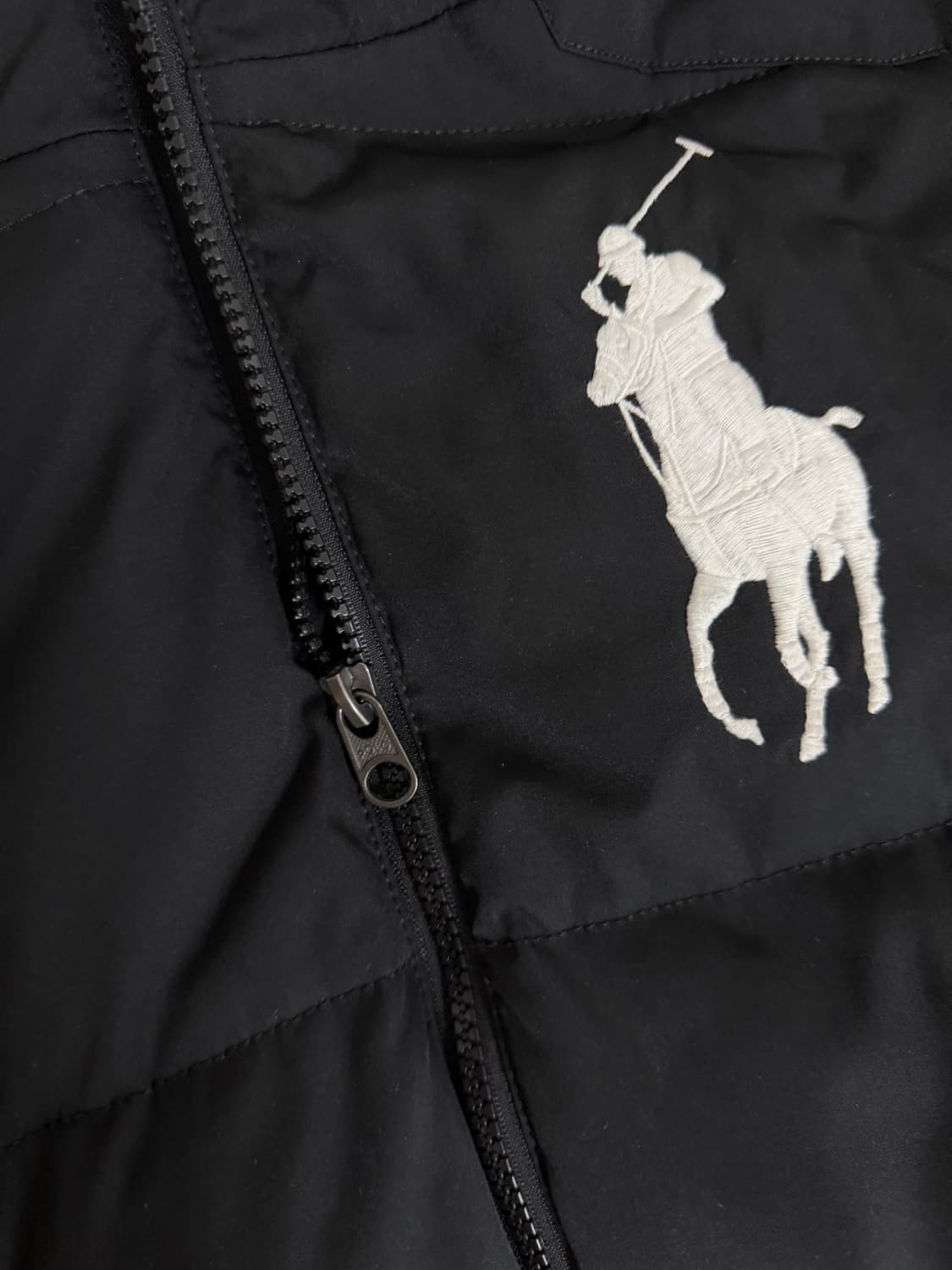 빅포니 블랙 패딩 상품이미지3