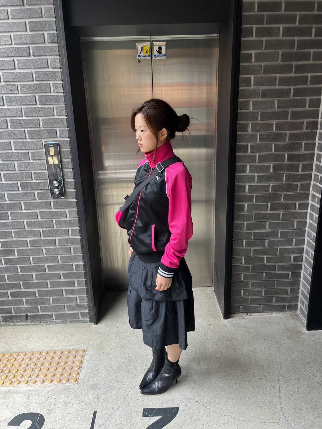 Hiroko bis 히로코비스 레이어드 스커트 상품이미지6