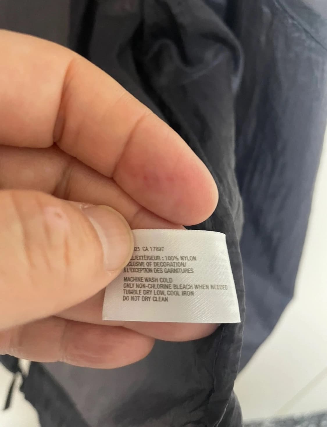 GapBodyFit 후드 바람막이 vest S 상품이미지6