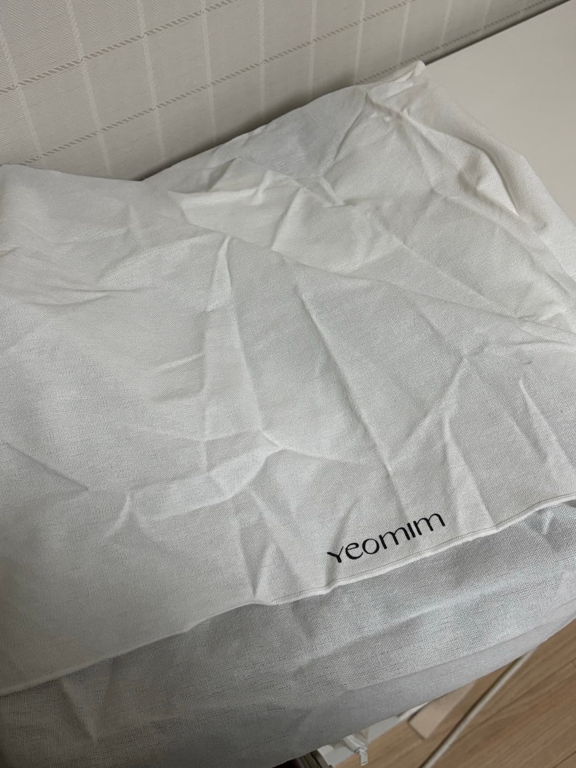 여밈 belted ridge bag (crinkle brown) 상품이미지5