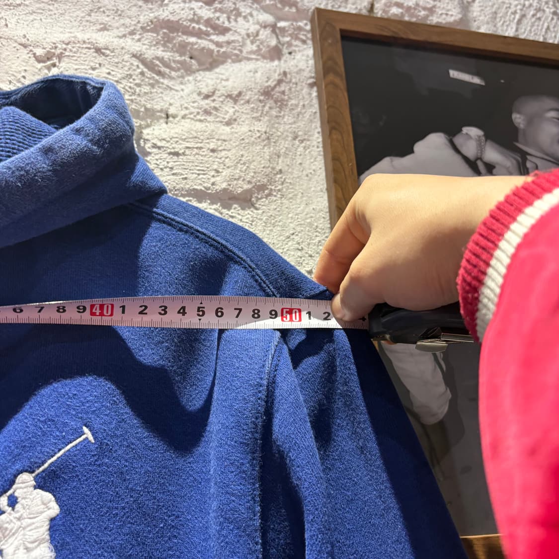 폴로 빅포니2 USA 커스텀 크롭 후드집업  상품이미지8