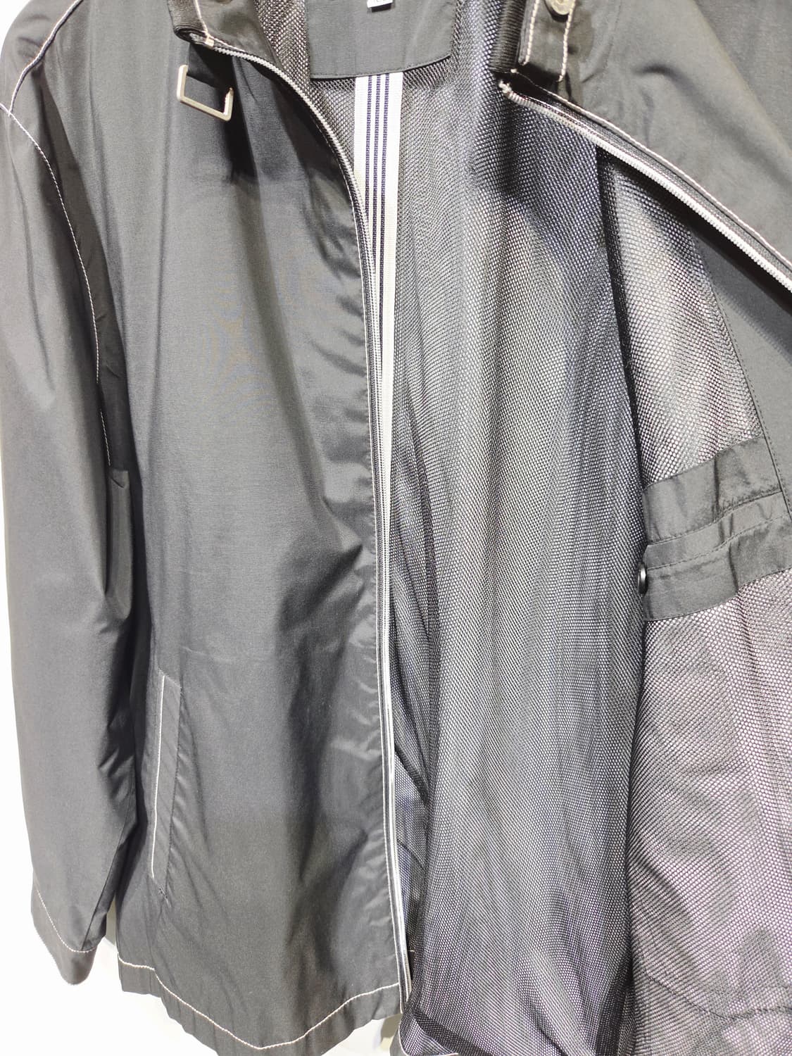 크로커다일 인터내셔널 스티치 포인트 바람막이 자켓 상품이미지7