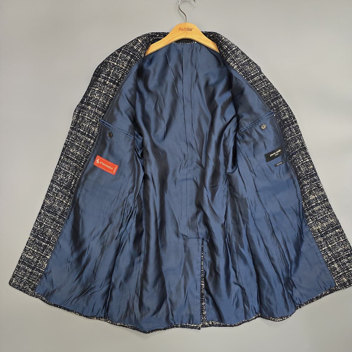 피에르가르뎅(pierre cardin) 트위드 코트 95 상품이미지6