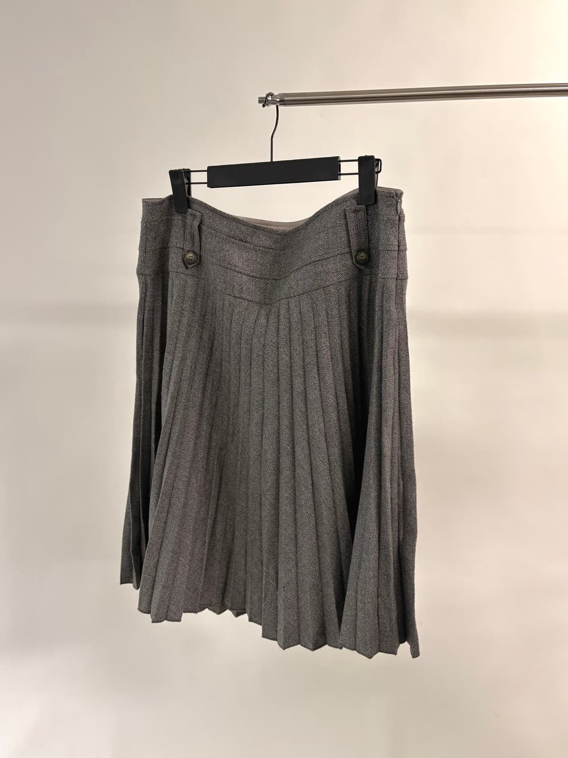 막스앤코 미디 플리츠 스커트 상품이미지3