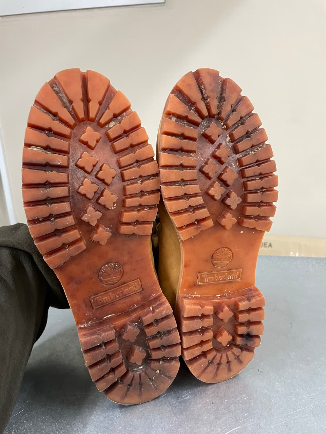 팀버랜드 6인치 부츠 US9 (gr-3763) 상품이미지6