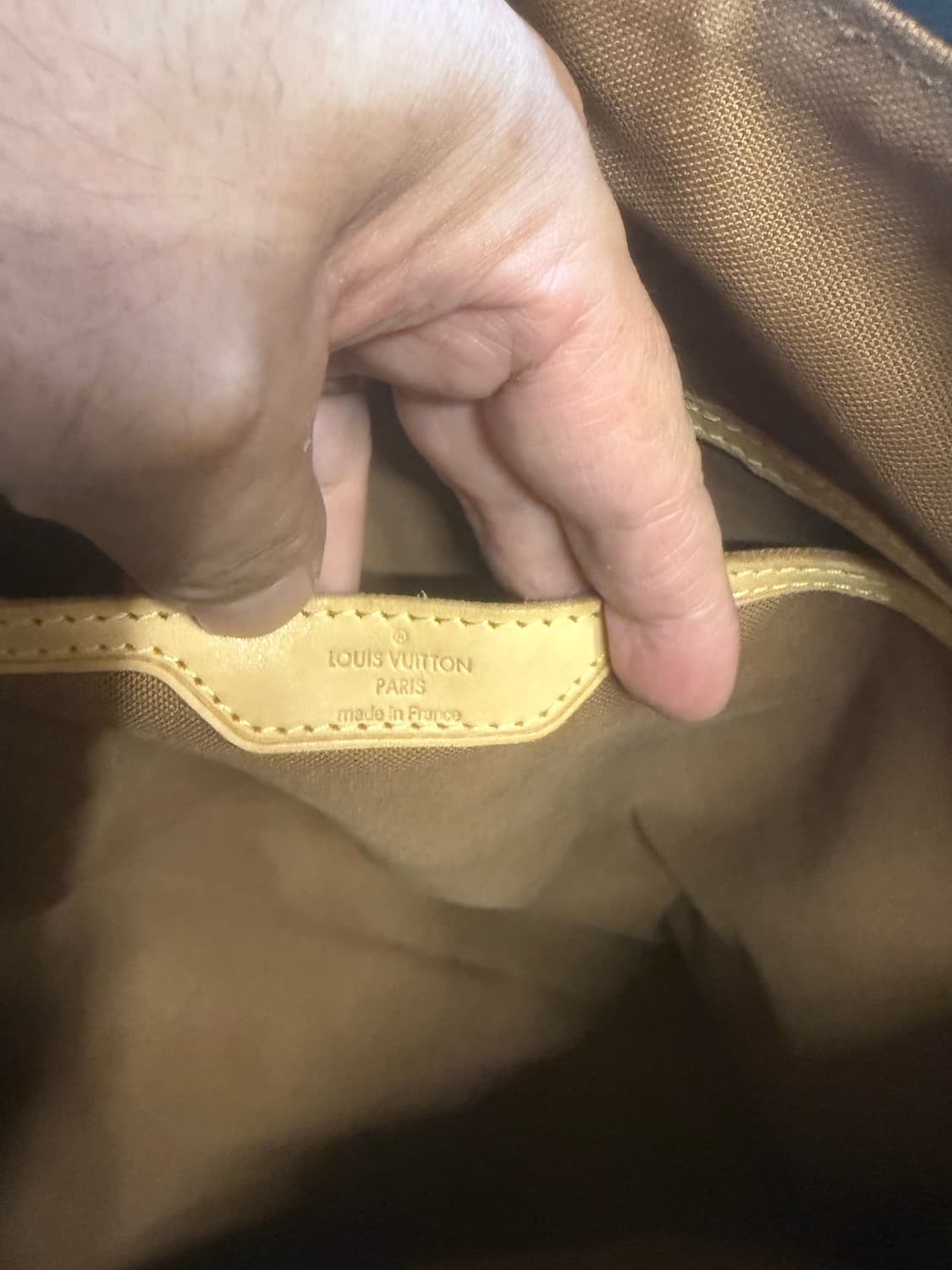 정품 루이비통 팔레모GM 팝니다 상품이미지8