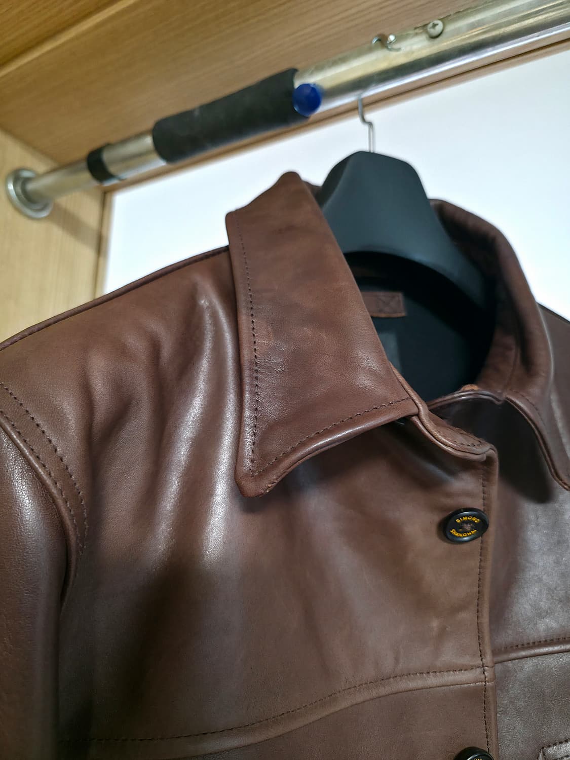 리얼시몬스 브라운 카코트 상품이미지3