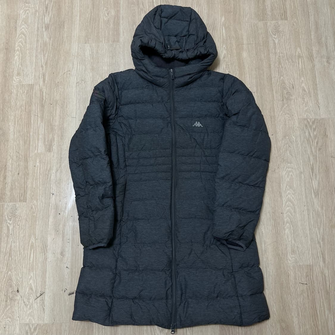 카파 여성 구스다운 후드 경량 롱패딩 L/95  상품이미지1