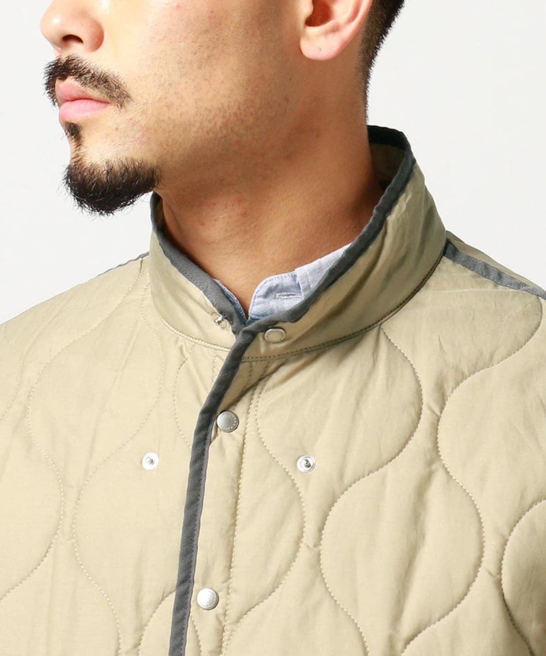 캡틴선샤인X바버 패딩 라이너 자켓 상품이미지4