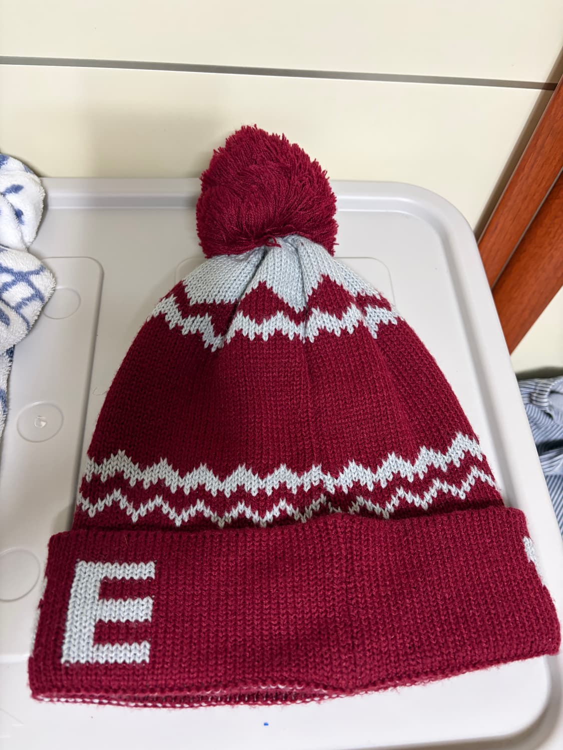 Vintage 방울 비니 상품이미지2