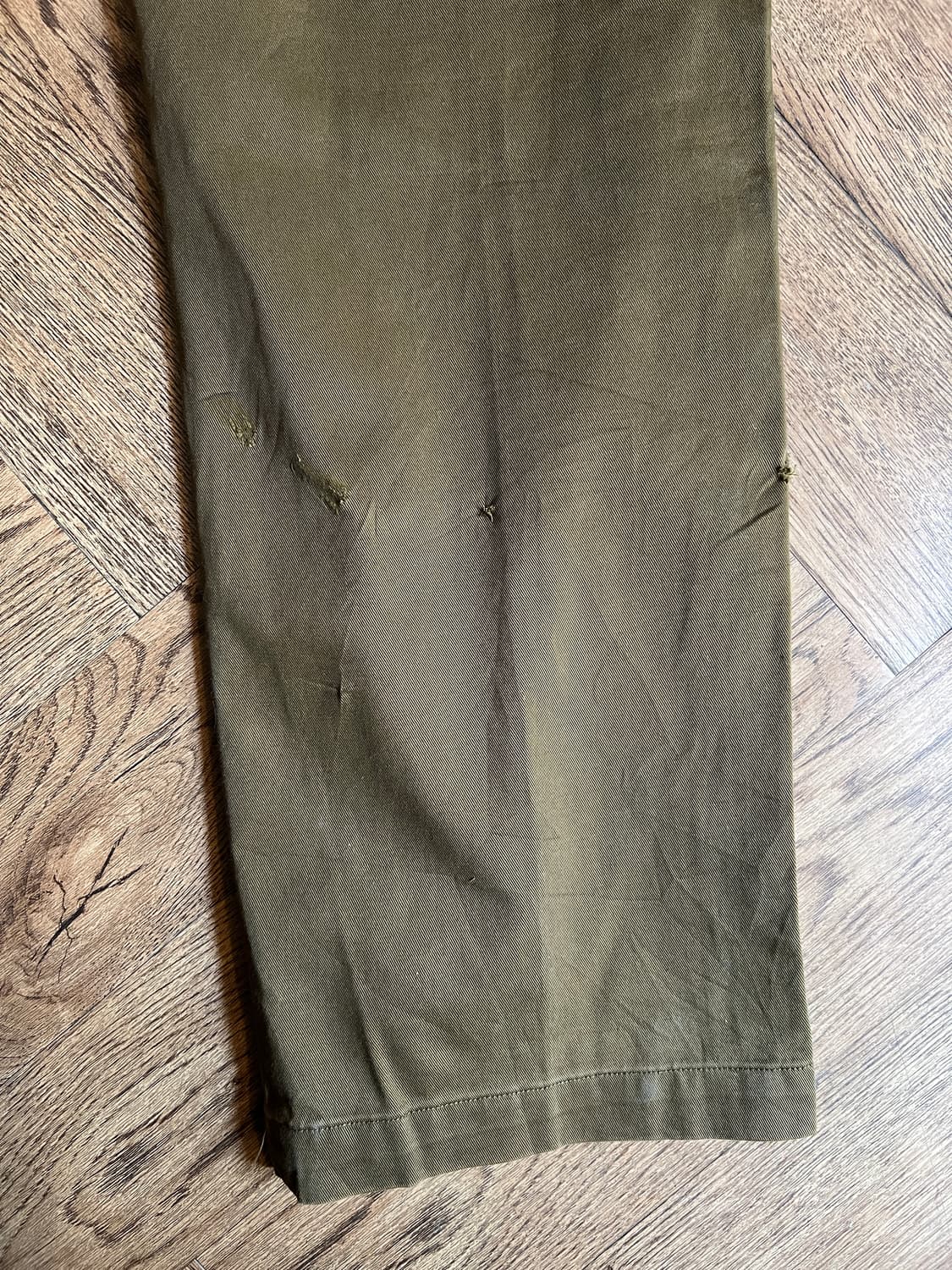 [36]폴로 랄프로렌 클래식 핏 카키 치노 팬츠 상품이미지5