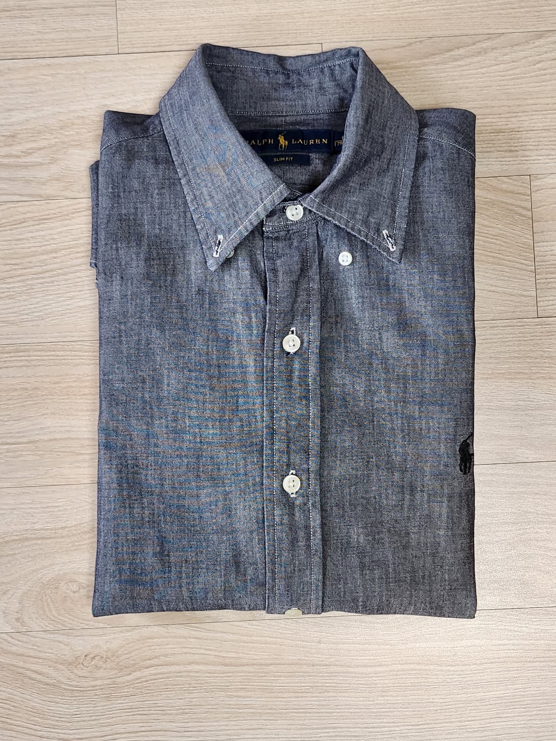 폴로랄프로렌 솔리드셔츠 (M 상품이미지4