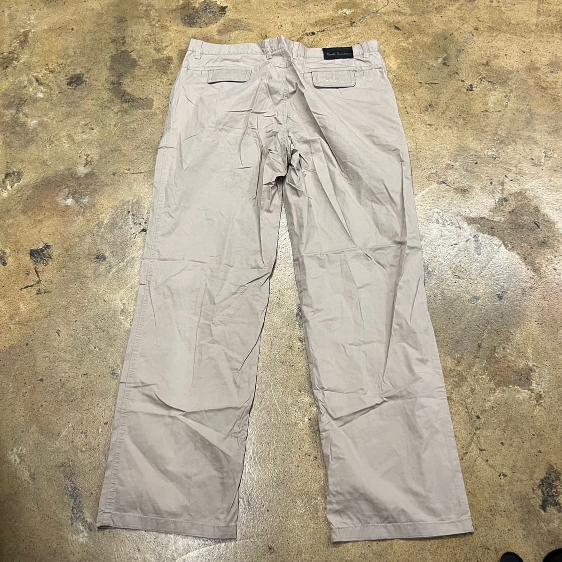 [정품/38] 폴 스미스 런던 코튼팬츠 b15 상품이미지3