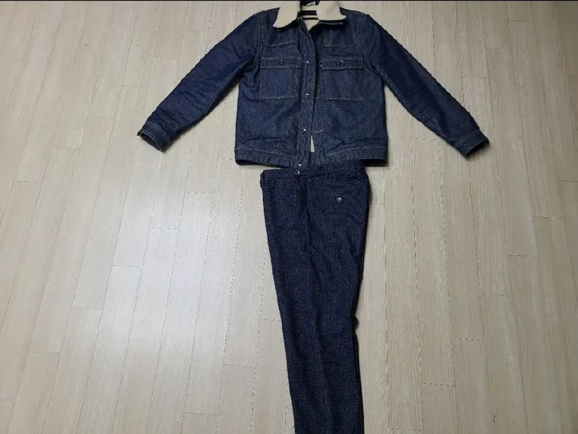 자라  안감뽀글이 양털 청자켓 상품이미지2