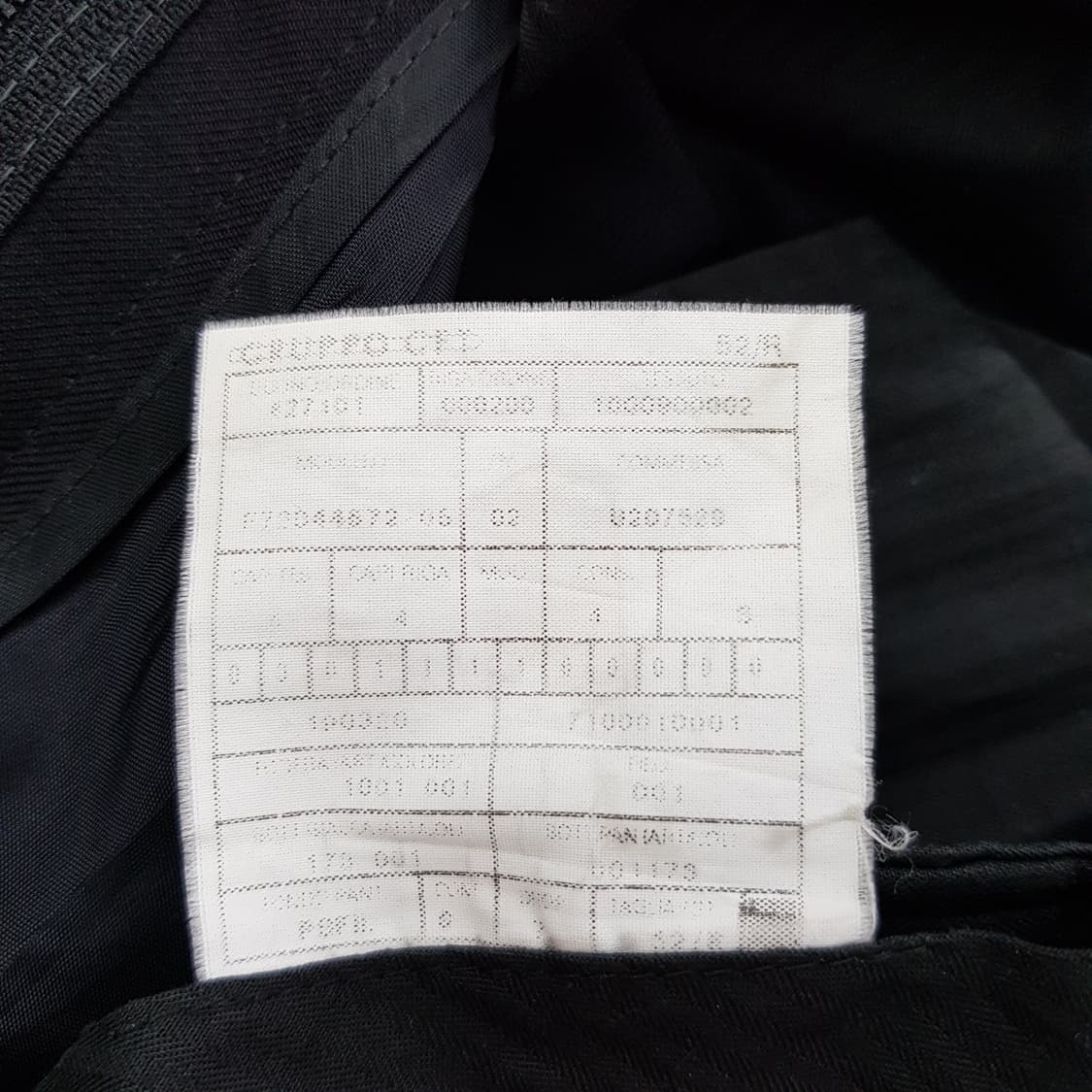 아르마니 꼴레지오니 남성 클래식 수트 셋업 52사이즈 상품이미지10